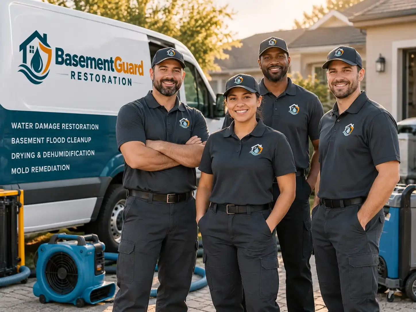 Basement Water Damage Restoration company in Hills, MN